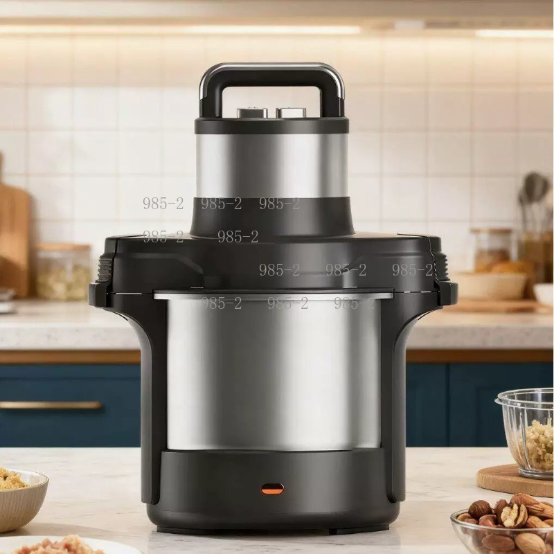 Meat Grinder Electric - Automatyczna maszyna do robienia fufu, wielofunkcyjny