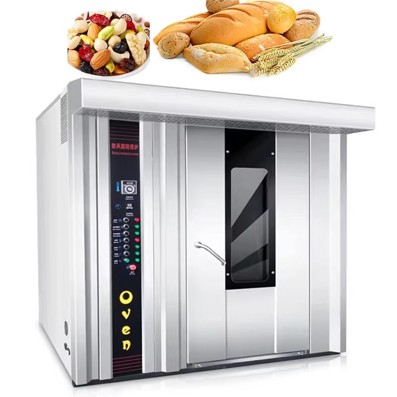 Commercial Kitchen Oven - Przemysłowy piec rotacyjny na gaz/diesel do