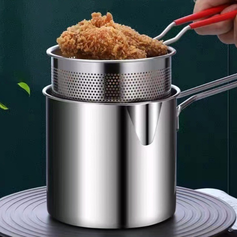 Commercial Kitchen Cooking - Frytownica ze stali nierdzewnej 304 z