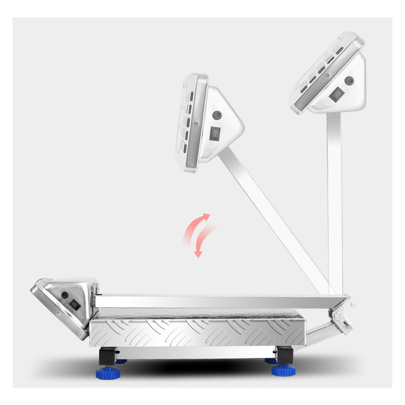 Commercial Kitchen Bench - Wodoodporna elektroniczna waga ze stali nierdzewnej,