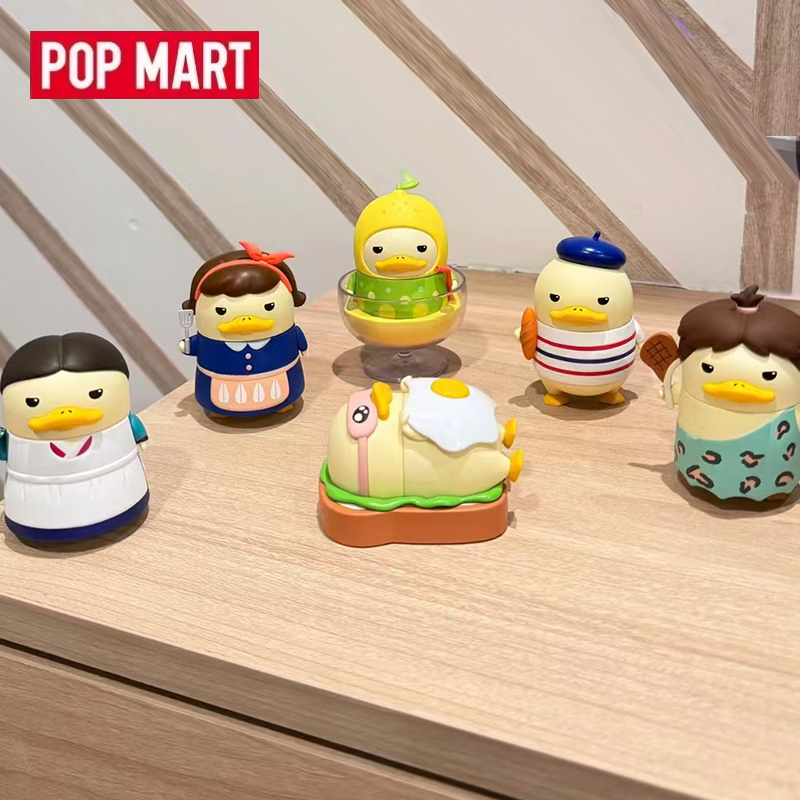 Commercial Kitchen Items - POP MART Duckoo Kitchen Battle Series