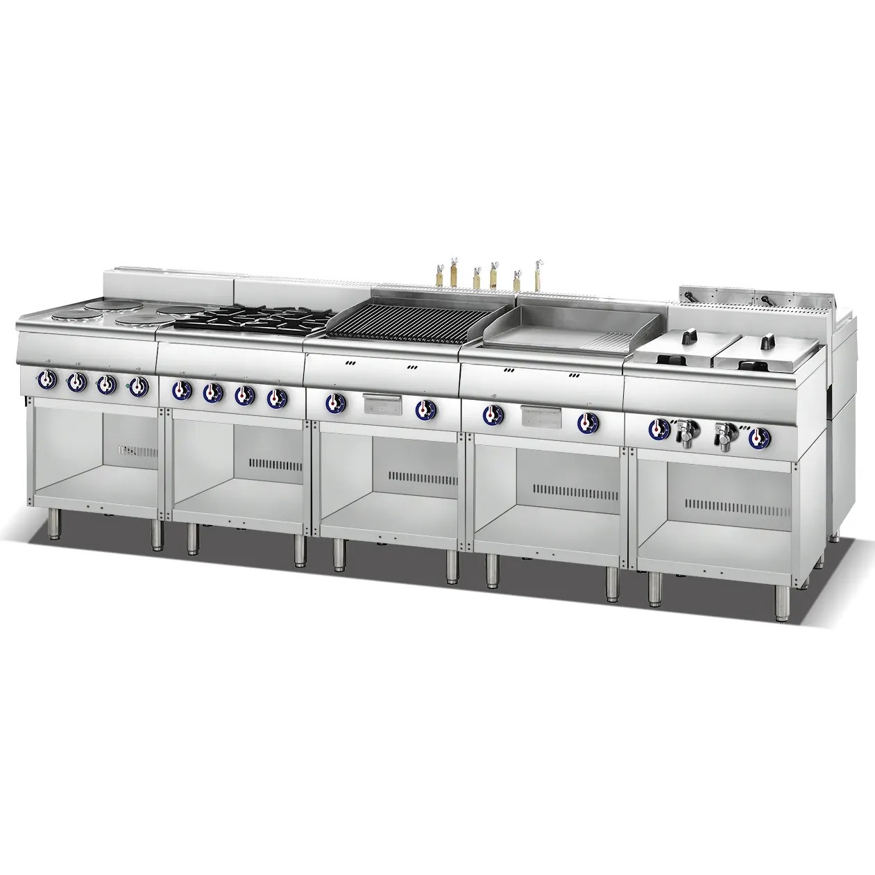 Commercial Kitchen Manufacturers - Producent komercyjnego sprzętu kuchennego w stylu