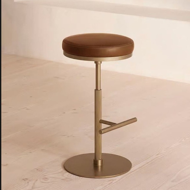 Commercial Kitchen Bench - Zestaw wysokich stołków barowych Ipolgo, meble