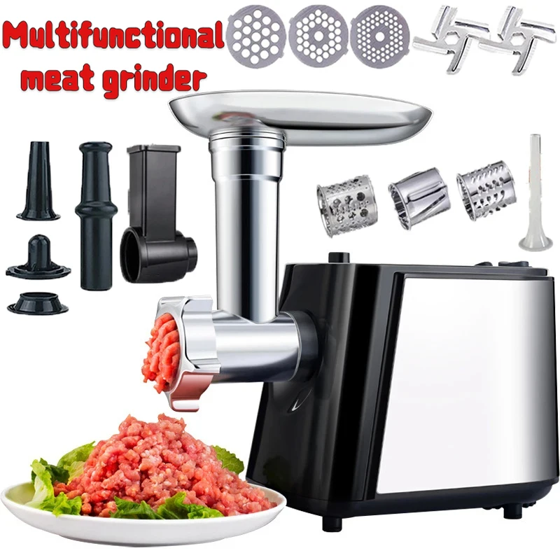 Meat Grinder Electric - Elektryczna maszynka do mielenia mięsa ze