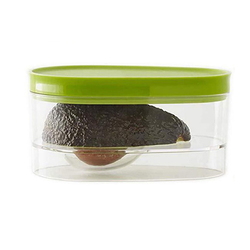 Commercial Kitchen Organization - Pojemnik na awokado, oszczędzający miejsce, plastikowy