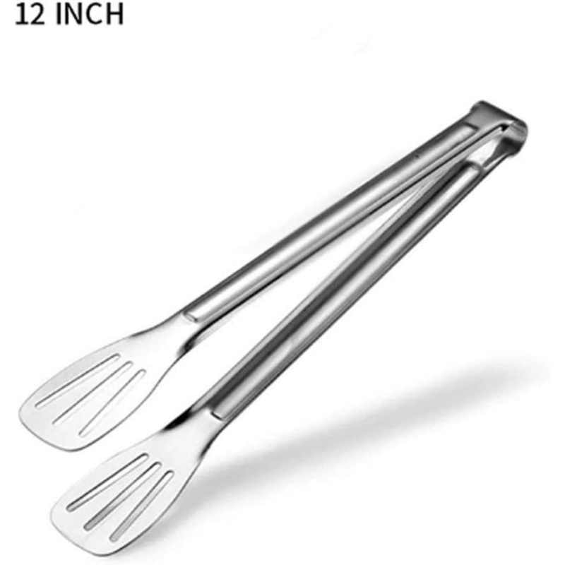 Commercial Kitchen Cooking - Szczypce kuchenne ze stali nierdzewnej, narzędzia