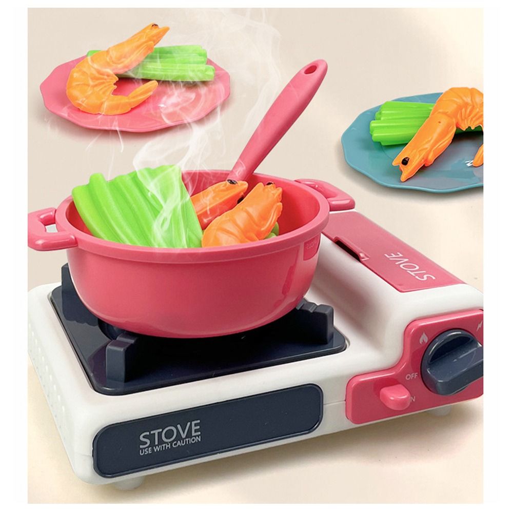 Commercial Kitchen Stove - Kreatywny, wielokolorowy zestaw do zabawy w