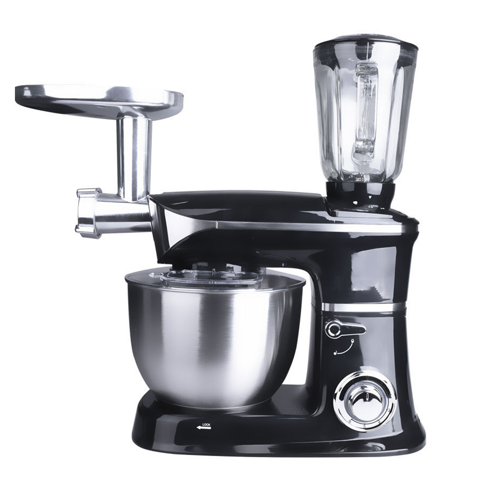 Meat Grinder Electric - Profesjonalny blender stojący 6.5L, elektryczna maszynka
