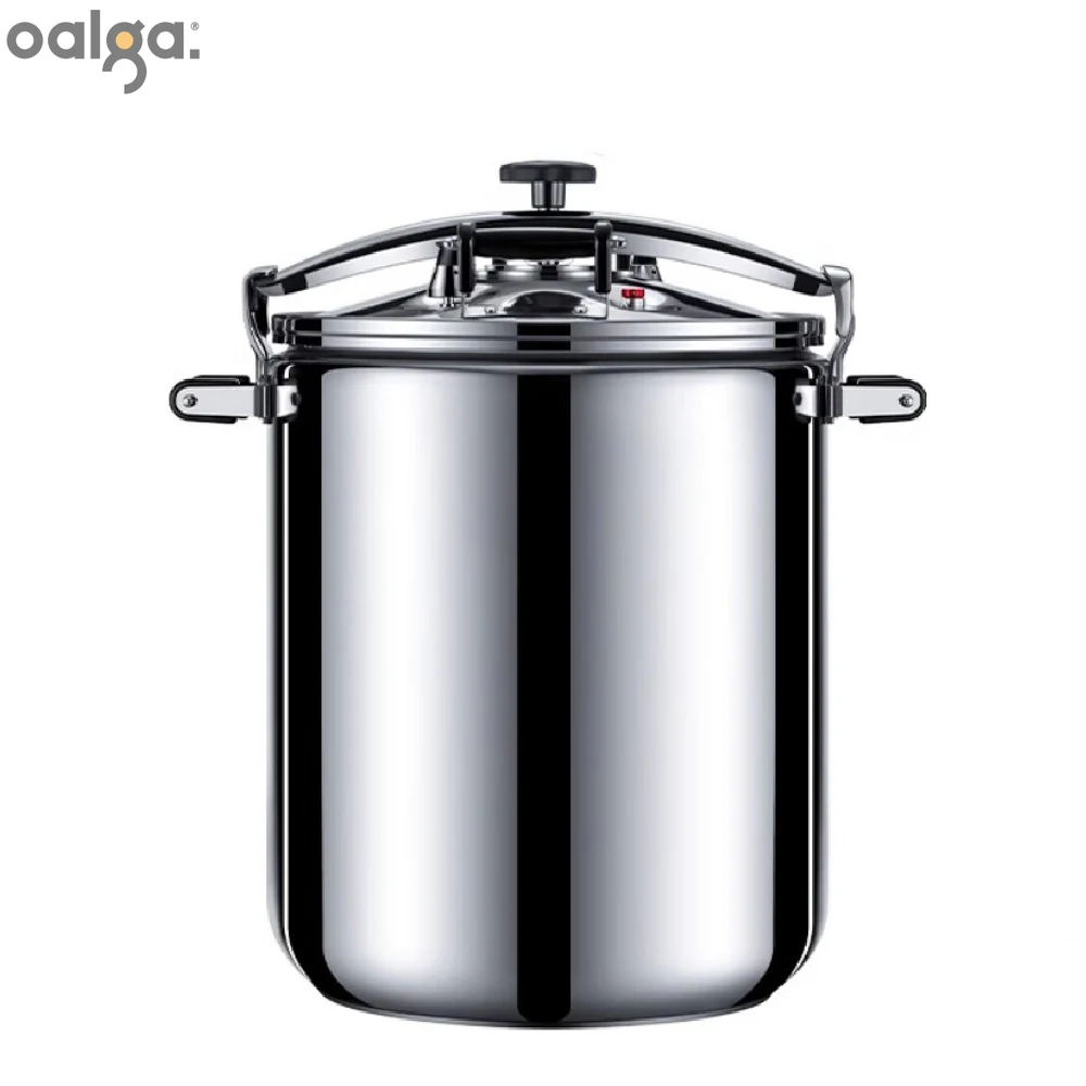 Induction Cooker Commercial - 70L Profesjonalny szybkowar o dużej pojemności,