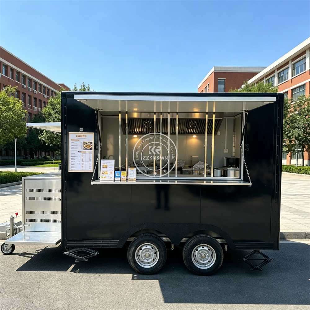 Commercial Kitchen Manufacturers - Bezpośredni Producent Mobilna Restauracja Food Truck