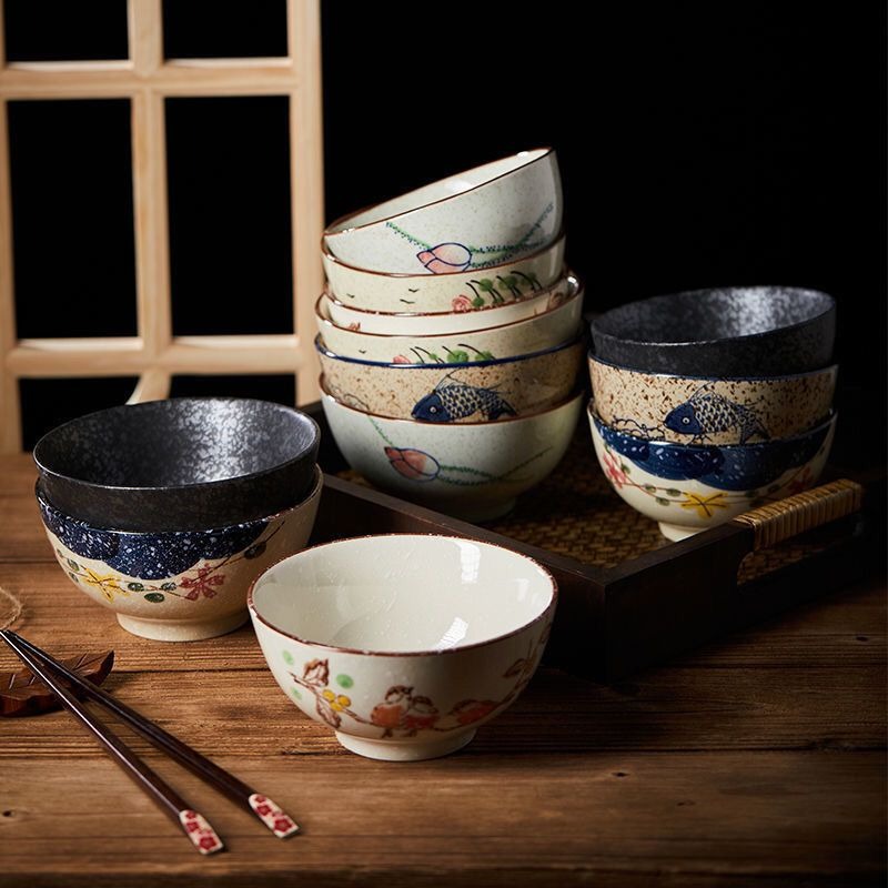 Commercial Kitchen Items - 5-calowa ceramiczna miska na ryż w