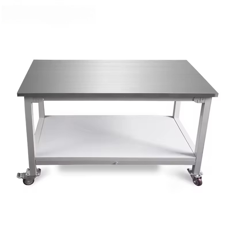 Commercial Kitchen Bench - Wielofunkcyjny stół roboczy ze stali nierdzewnej