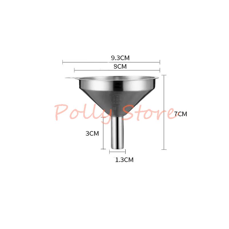 Commercial Kitchen Manufacturers - 1Pc Mini tankowanie dozownik cieczy lejek