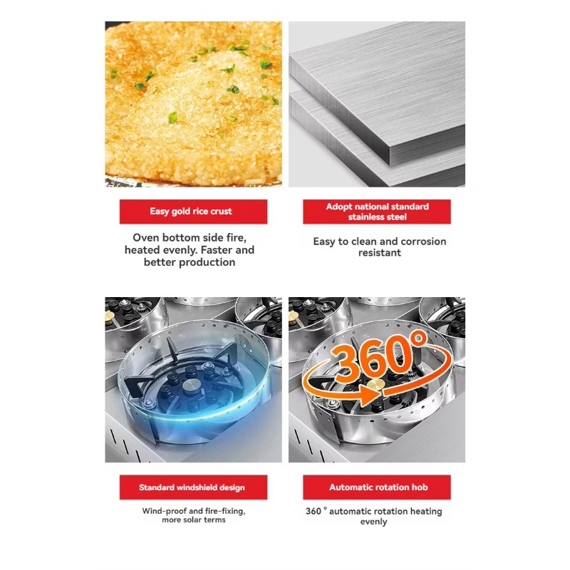 Commercial Kitchen Cooking - Wysokiej jakości 9-warstwowy komercyjny podgrzewacz żywności
