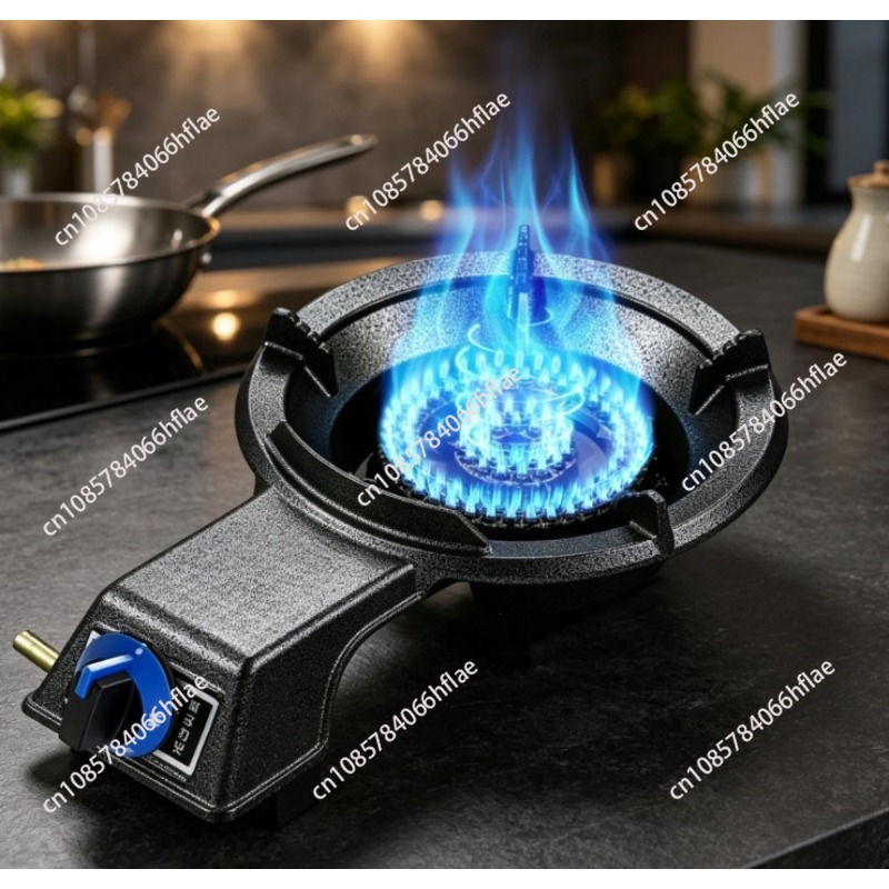 Wysokotemperaturowy palnik gaz – Commercial Kitchen Stove recenzja i cena