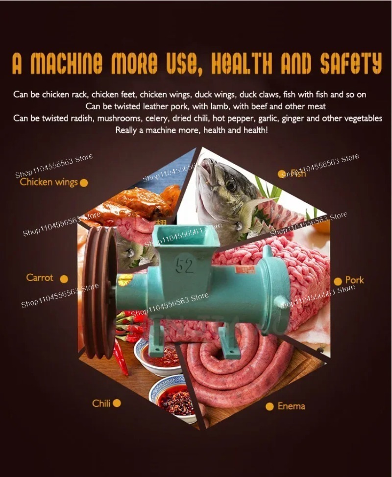 Elektryczna maszynka do mielen – Meat Grinder Electric recenzja i cena