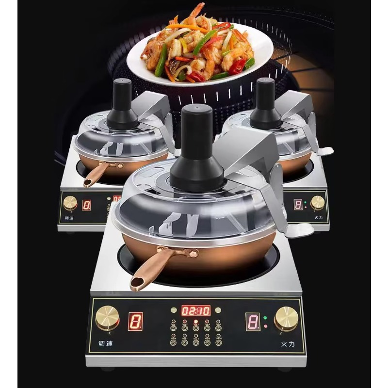 Automatyczna maszyna do gotowa – Commercial Kitchen Cooking recenzja i cena