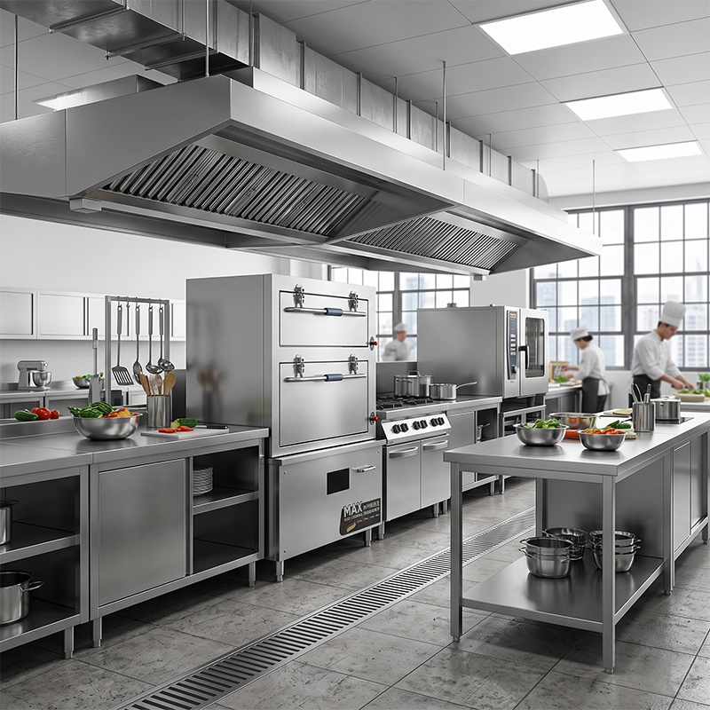 Profesjonalny parowar elektryc – Commercial Kitchen Cooking recenzja i cena