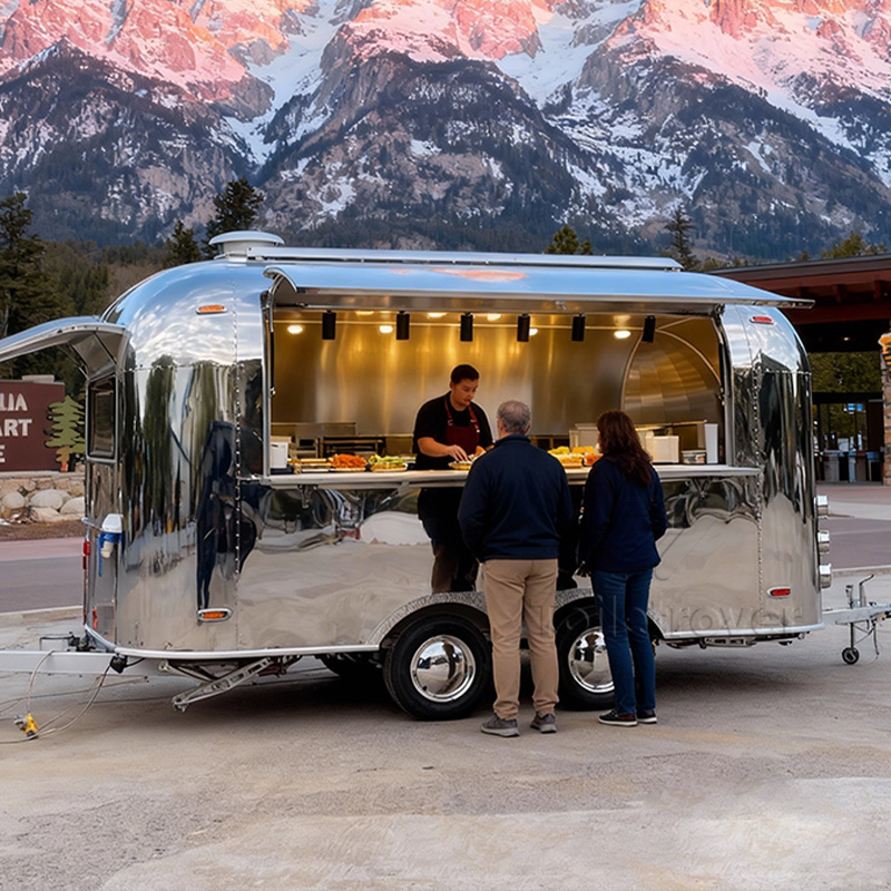 Vintage Custom Mobile Kitchen  – Commercial Kitchen Windows recenzja i cena