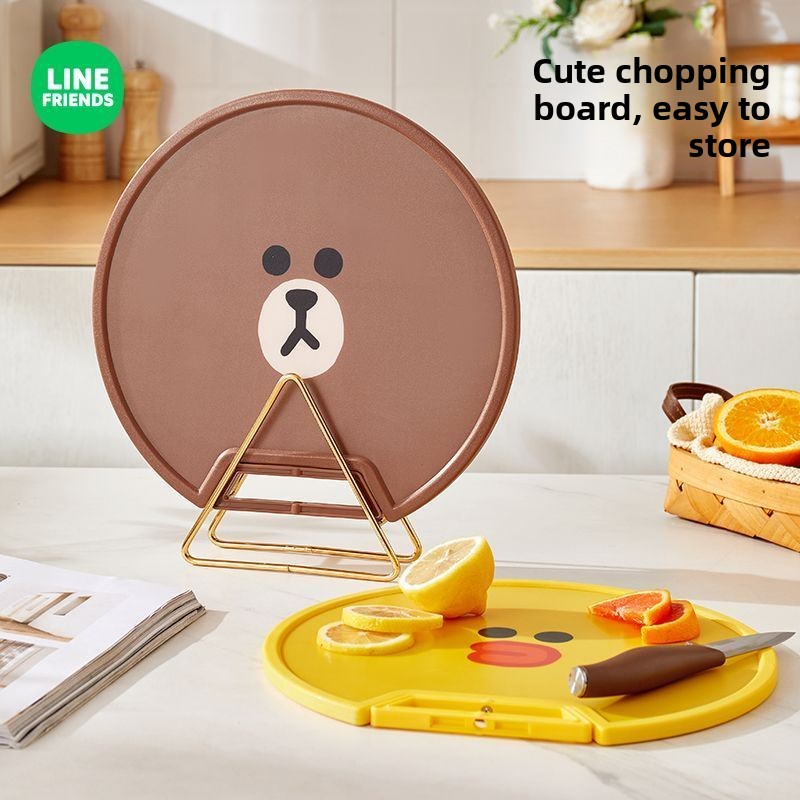 LINE FRIENDS Brązowa Anime Kre – Commercial Kitchen Items recenzja i cena