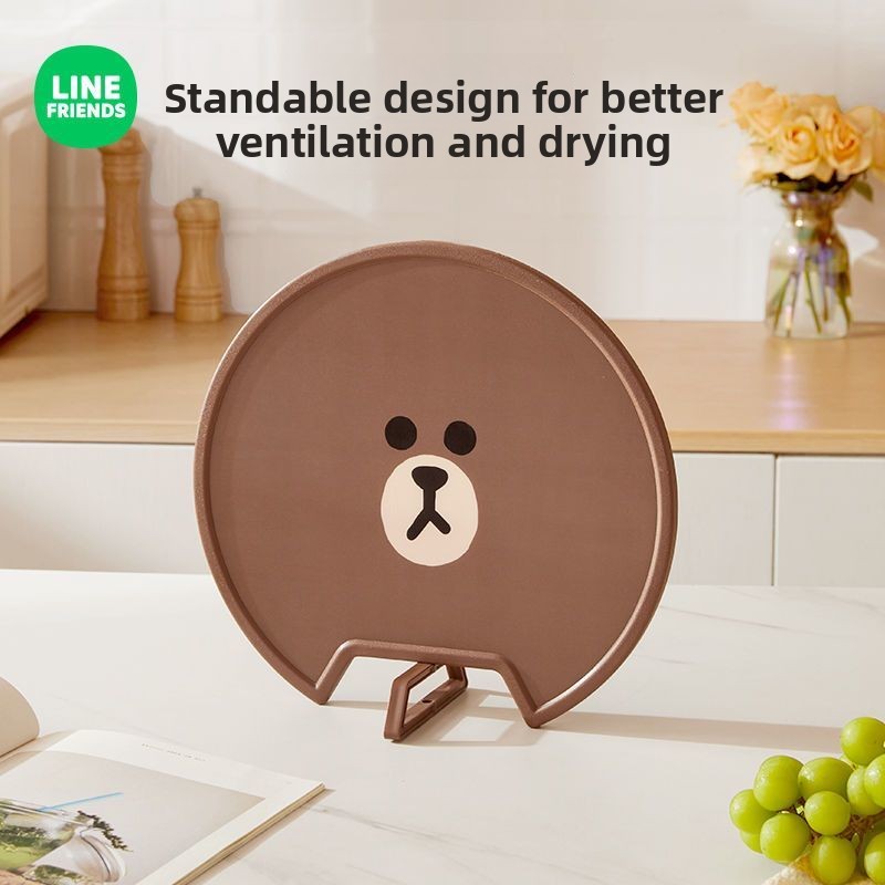LINE FRIENDS Brązowa Anime Kre – Commercial Kitchen Items recenzja i cena