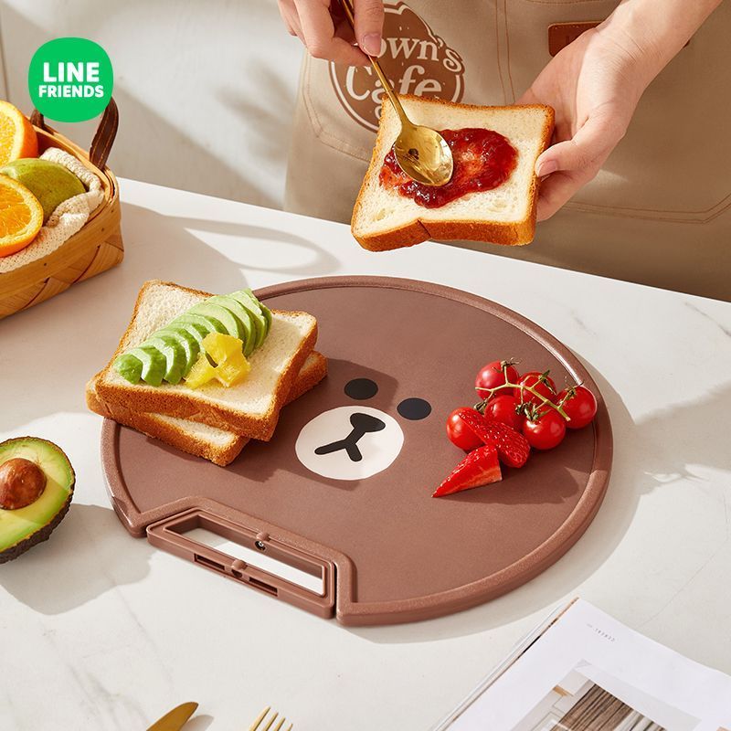 LINE FRIENDS Brązowa Anime Kre – Commercial Kitchen Items recenzja i cena