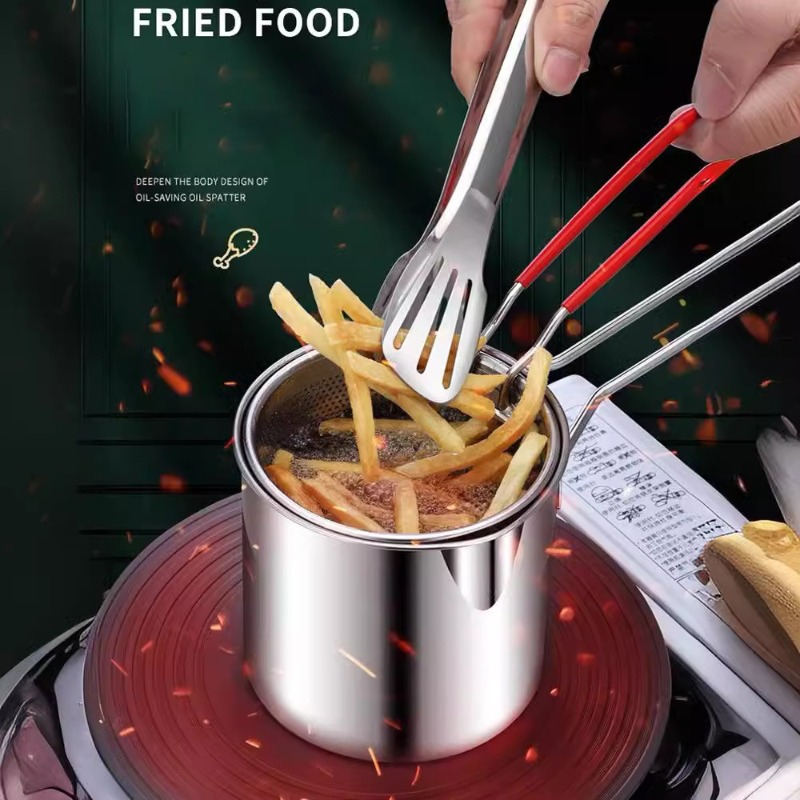 Frytownica ze stali nierdzewne – Commercial Kitchen Cooking recenzja i cena