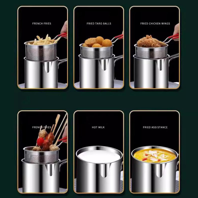 Frytownica ze stali nierdzewne – Commercial Kitchen Cooking recenzja i cena