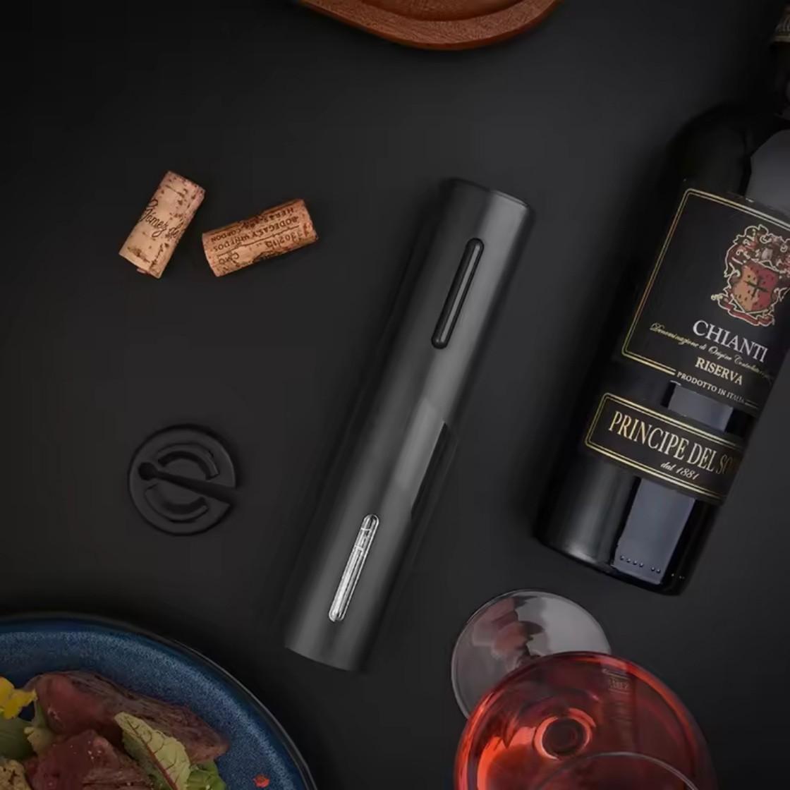 Elektryczny otwieracz do wina  – Commercial Kitchen Items recenzja i cena