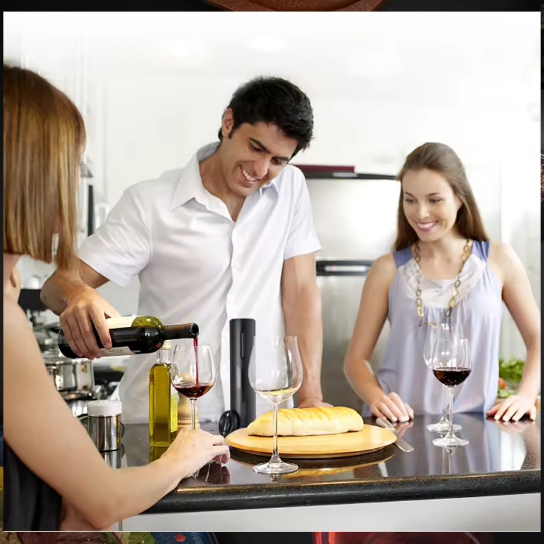 Elektryczny otwieracz do wina  – Commercial Kitchen Items recenzja i cena