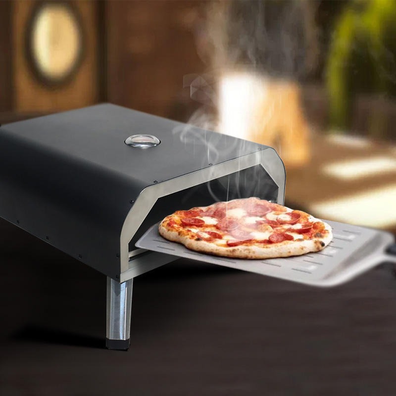 Przenośny piec do pizzy na gaz – Commercial Kitchen Oven recenzja i cena