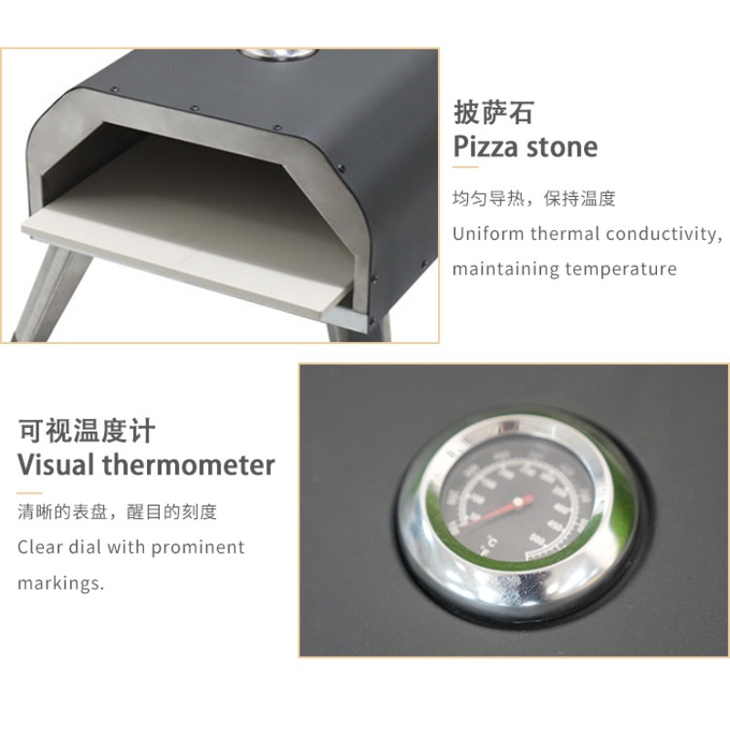 Przenośny piec do pizzy na gaz – Commercial Kitchen Oven recenzja i cena