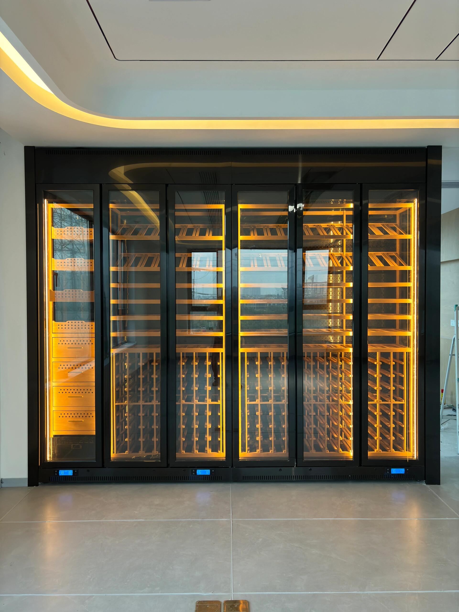 Komercyjna chłodziarka do wina – Commercial Kitchen Zones recenzja i cena