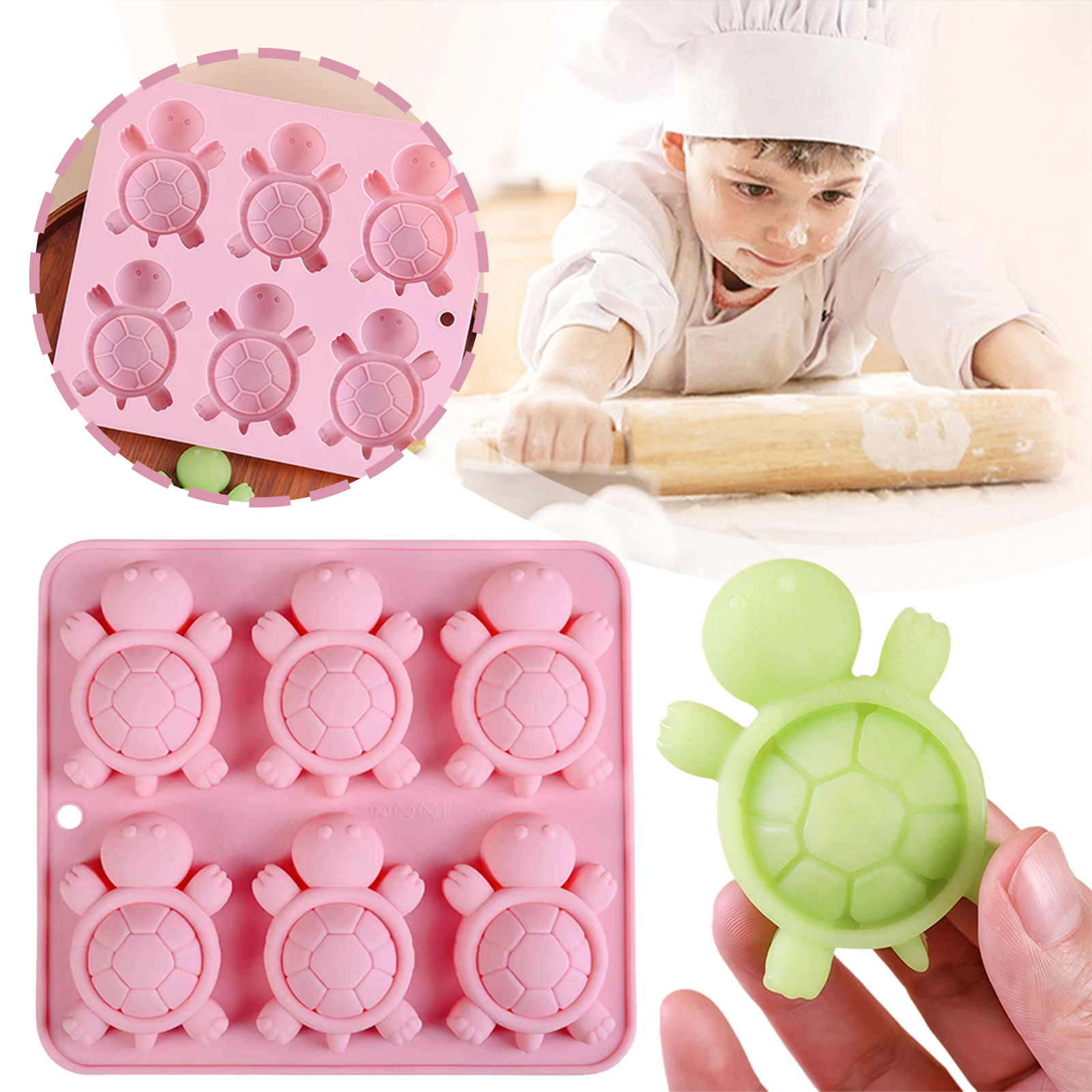 Żłwie lodowe taca 3d żłwie mor – Commercial Kitchen Items recenzja i cena