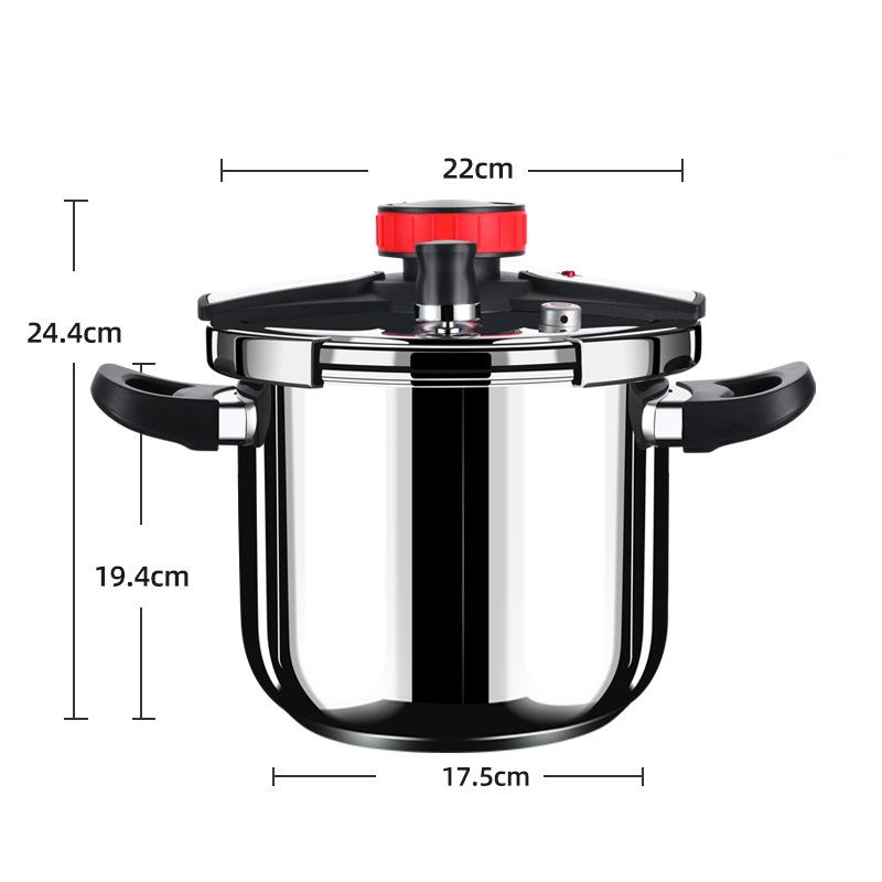 Szybkowar ze stali nierdzewnej – Induction Cooker Commercial recenzja i cena