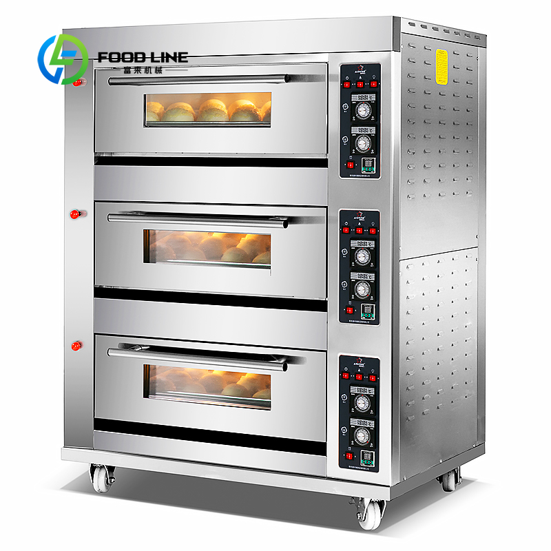 Piekarnik gazowy do kuchni kom – Commercial Kitchen Oven recenzja i cena