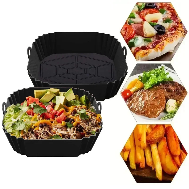 1 szt. Silikonowy koszyk do fr – Commercial Kitchen Cooking recenzja i cena