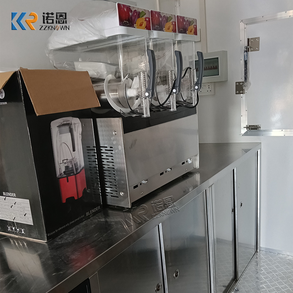 Mobilna kuchnia ze stali nierd – Commercial Kitchen Windows recenzja i cena