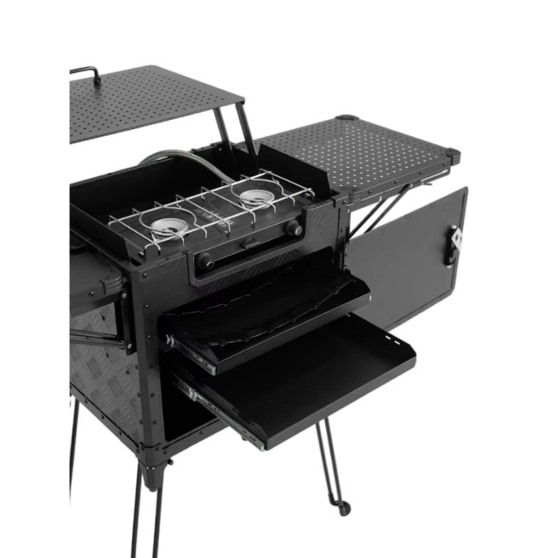 Wielofunkcyjna Składana Kuchni – Commercial Kitchen Stove recenzja i cena