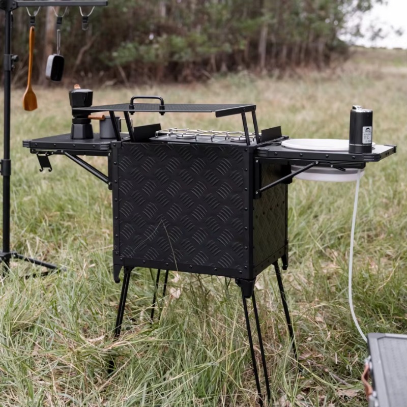 Wielofunkcyjna Składana Kuchni – Commercial Kitchen Stove recenzja i cena