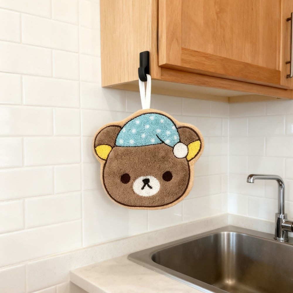 Ręcznik do rąk Anime Rilakkuma – Commercial Kitchen Items recenzja i cena