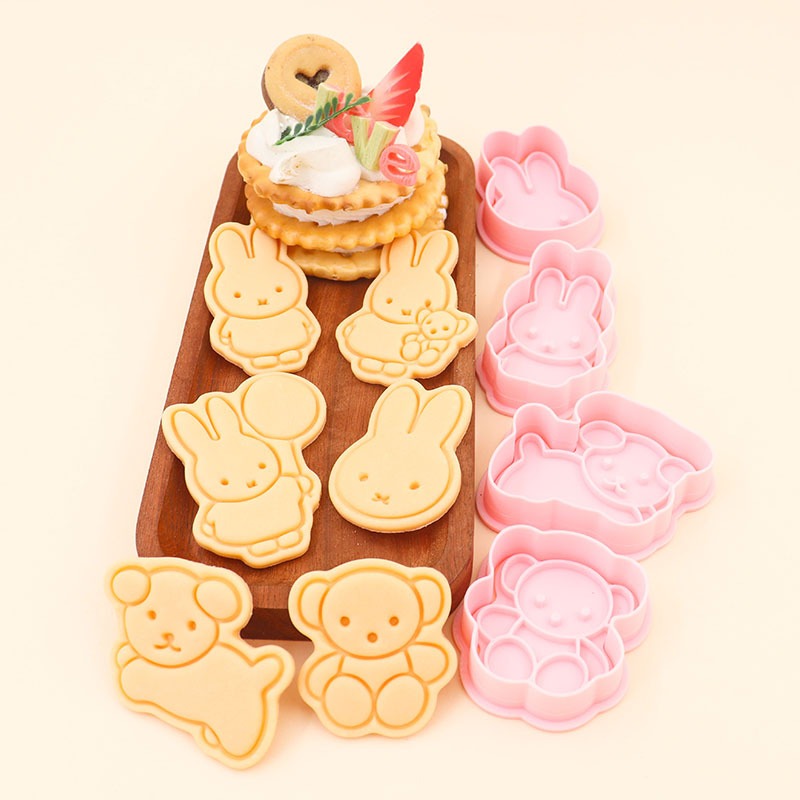 Forma do ciastek z serii Miffy – Commercial Kitchen Items recenzja i cena