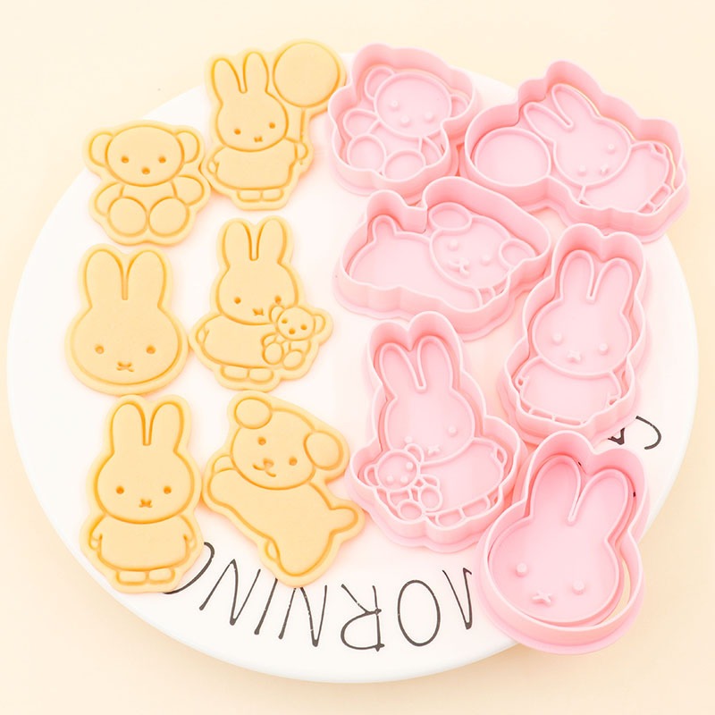 Forma do ciastek z serii Miffy – Commercial Kitchen Items recenzja i cena