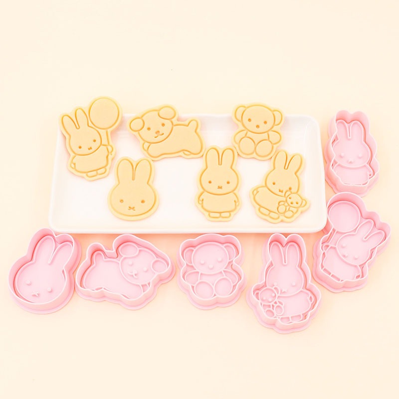 Forma do ciastek z serii Miffy – Commercial Kitchen Items recenzja i cena