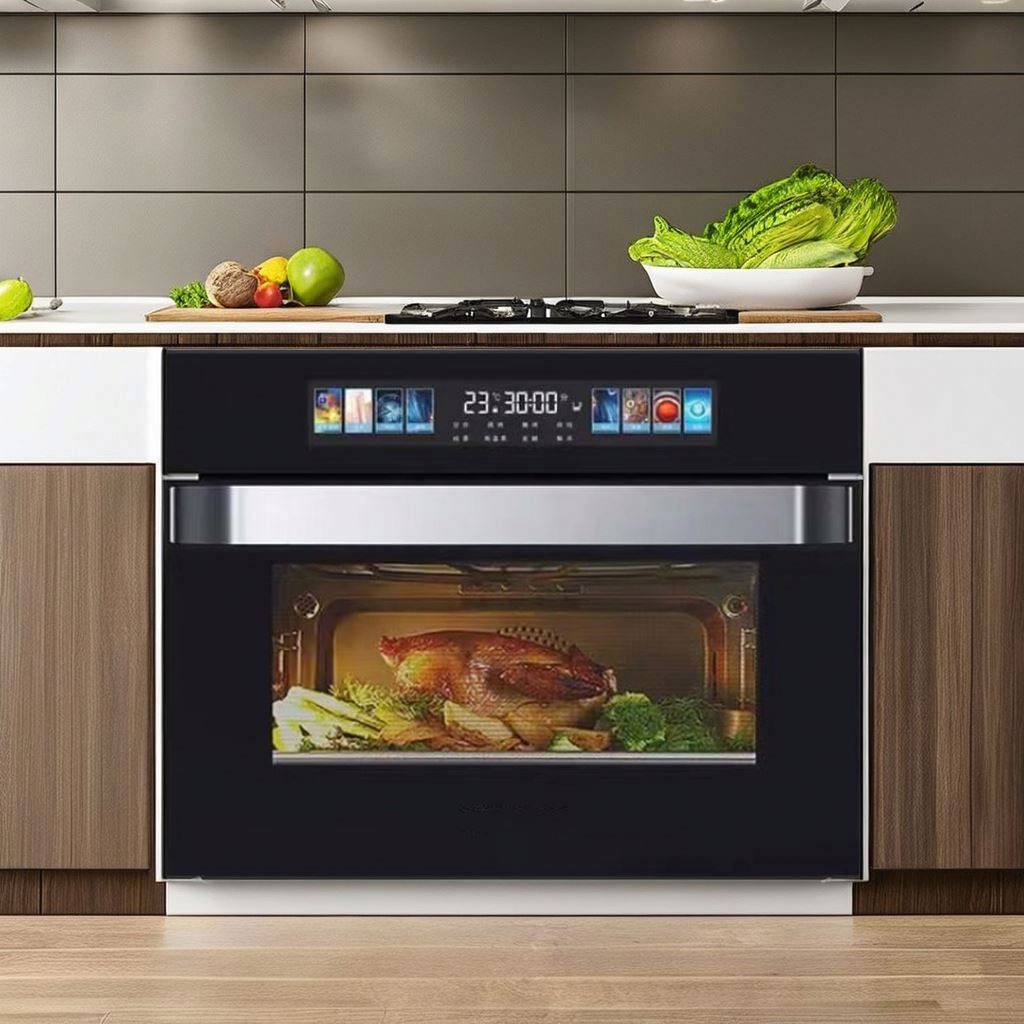 Wbudowany inteligentny piekarn – Commercial Kitchen Oven recenzja i cena