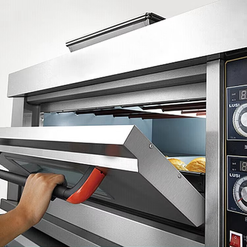 Piec gazowy komercyjny 220V 11 – Commercial Kitchen Oven recenzja i cena
