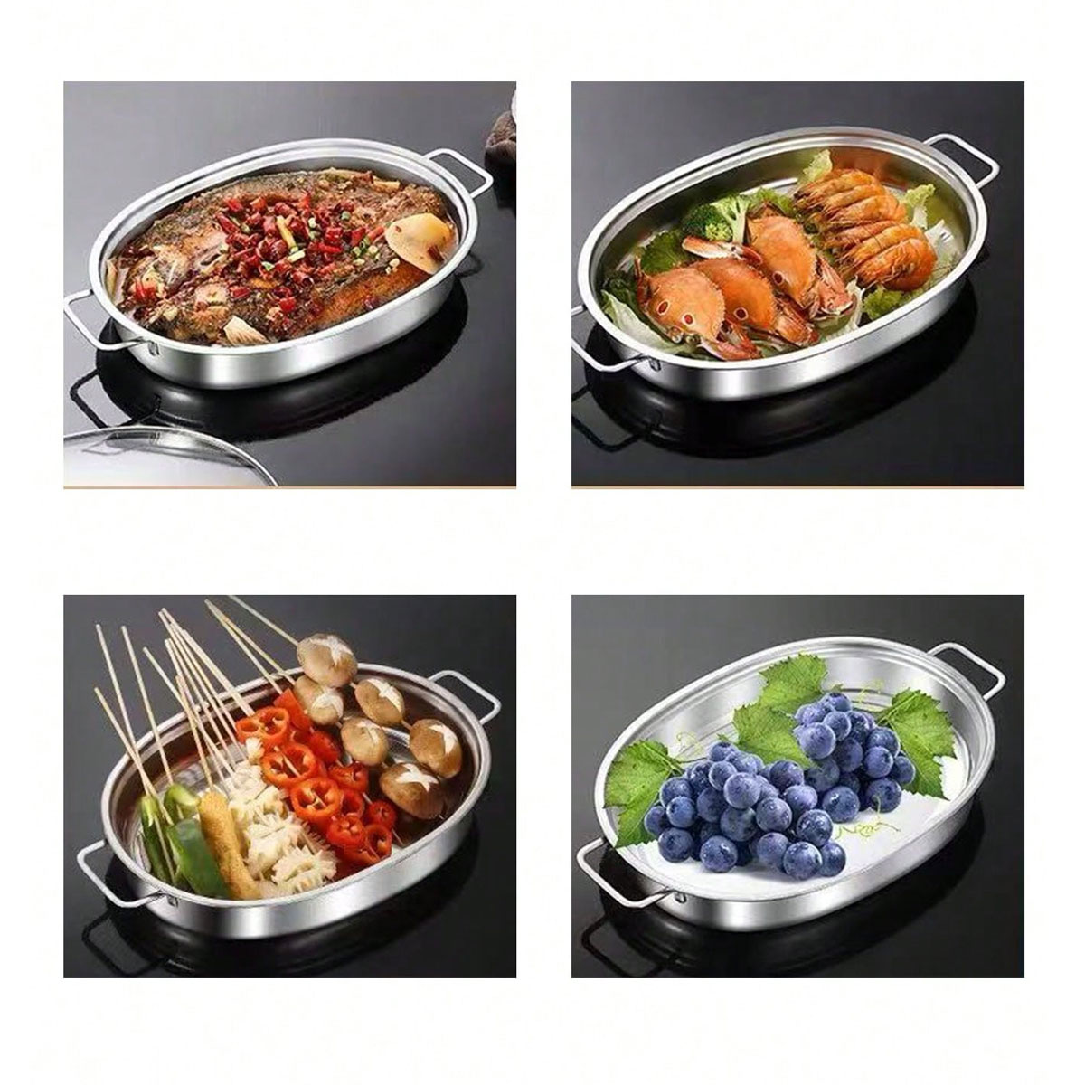Taca ze stali nierdzewnej z uc – Induction Cooker Commercial recenzja i cena