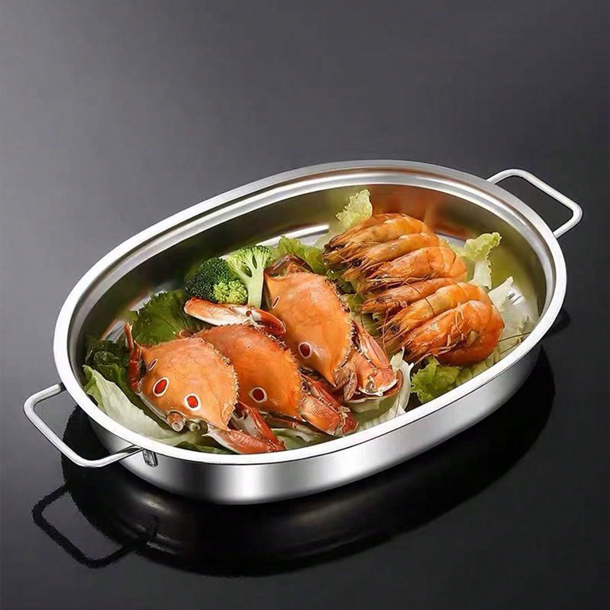Taca ze stali nierdzewnej z uc – Induction Cooker Commercial recenzja i cena