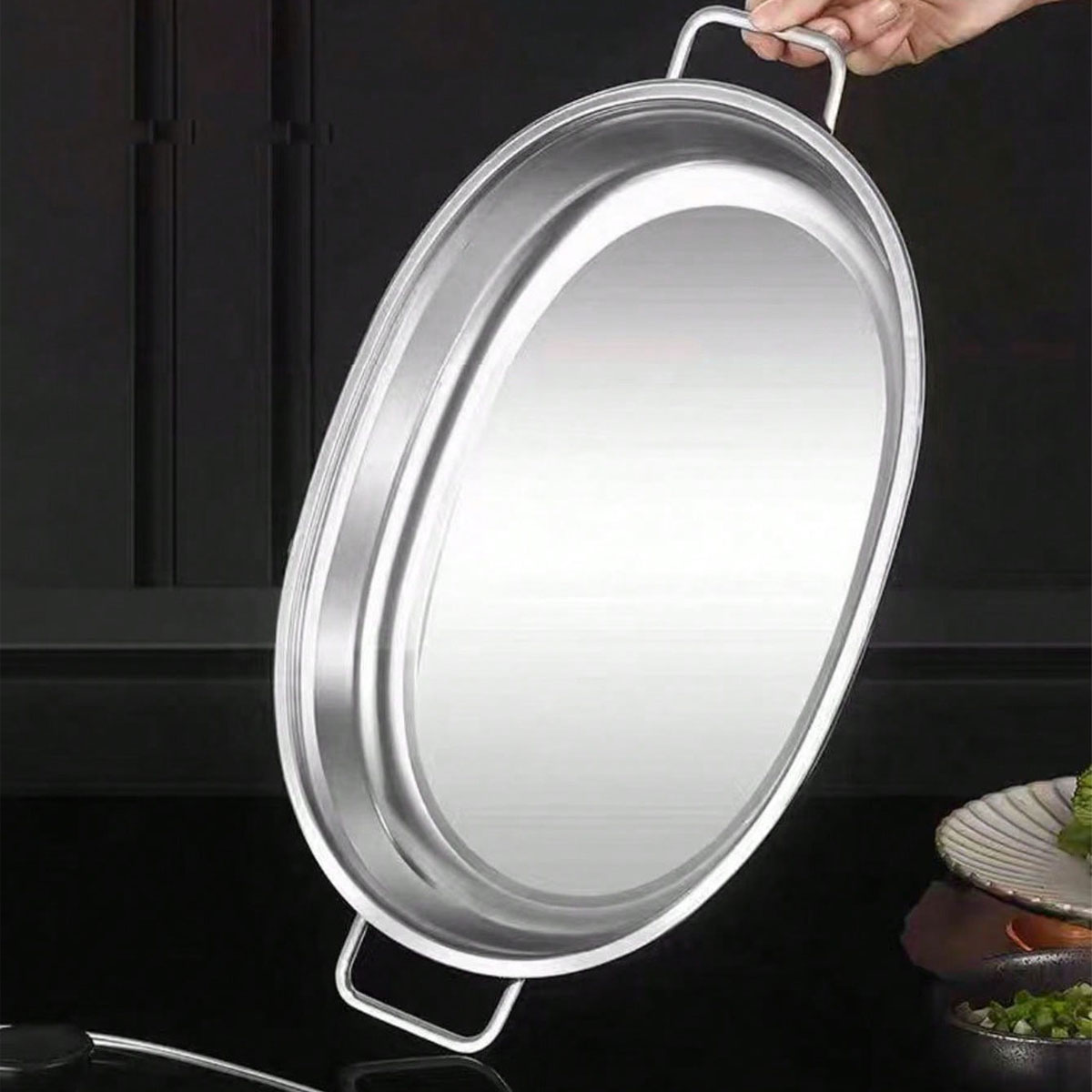 Taca ze stali nierdzewnej z uc – Induction Cooker Commercial recenzja i cena
