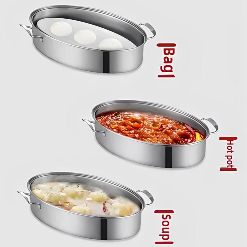 Nowa owalna parowar do ryb ze  – Induction Cooker Commercial recenzja i cena